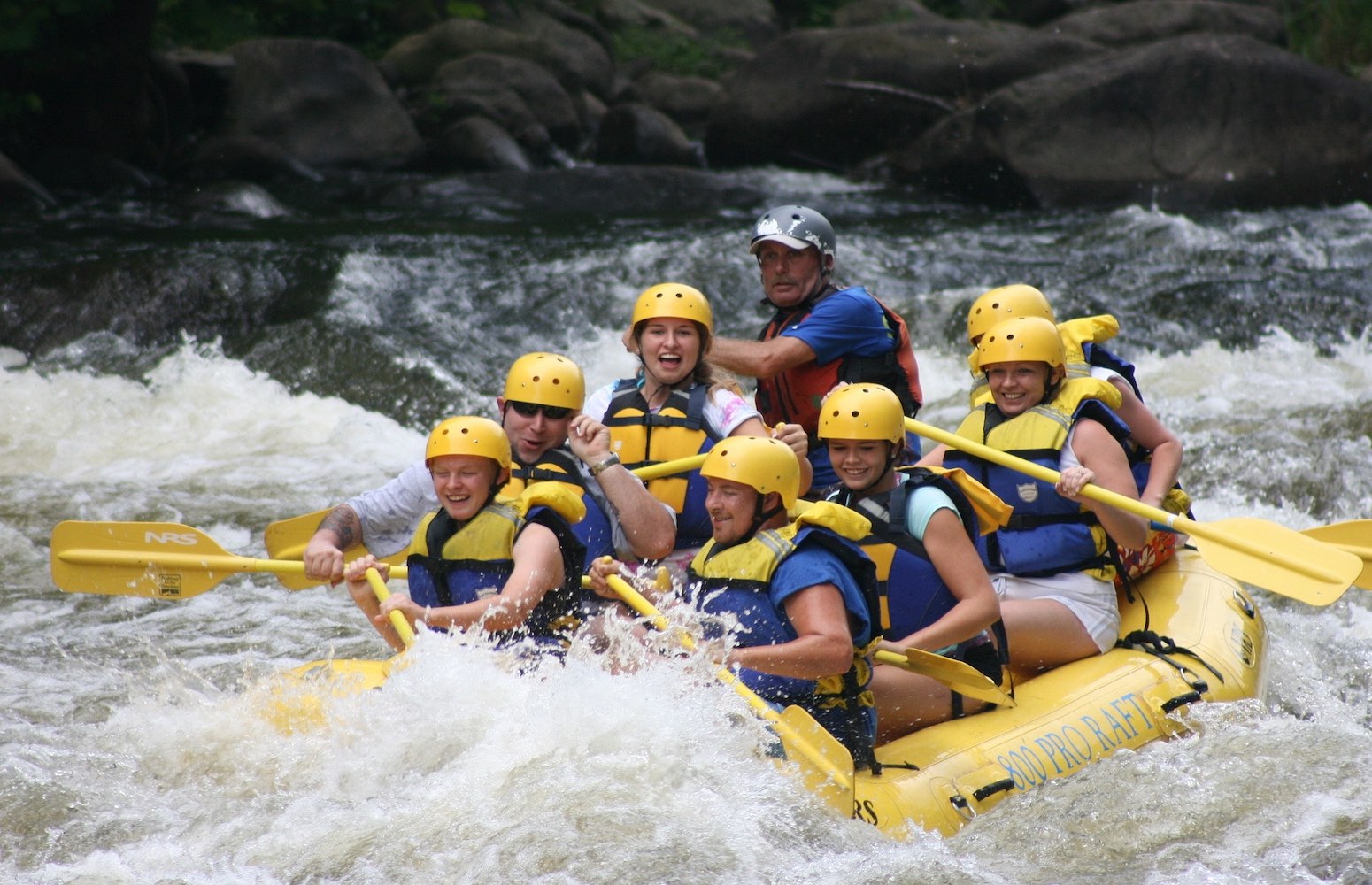 rafting Cantabria